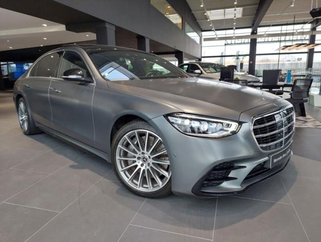 MERCEDES-BENZ S-Klasse S 580 e Lang