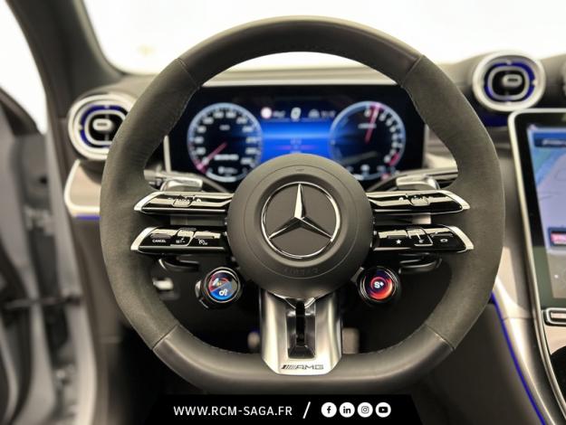 MERCEDES-BENZ GLC SUV Mercedes-AMG GLC 63 S E PERFORMANCE  