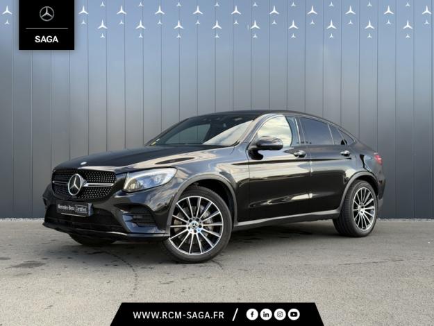 MERCEDES-BENZ GLC Coupé GLC 350 d 4MATIC Coupé Fascination  Classe GLC CP/253 GLC 350 d 4MATIC Coupe Fascination