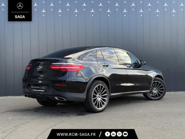 MERCEDES-BENZ GLC Coupé GLC 350 d 4MATIC Coupé Fascination  Classe GLC CP/253 GLC 350 d 4MATIC Coupe Fascination