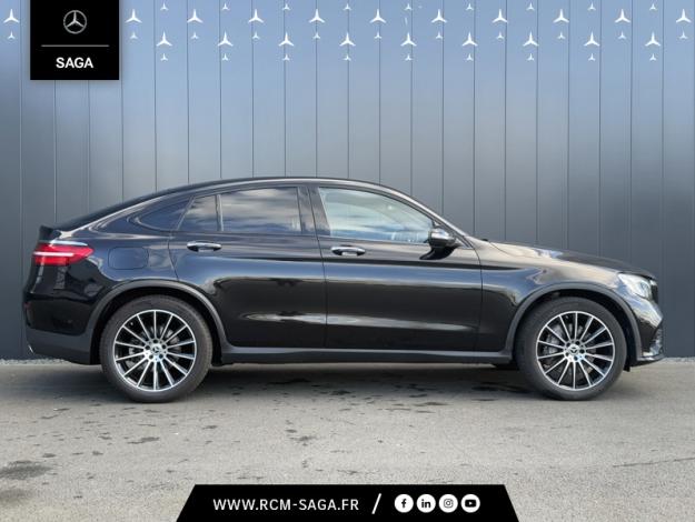MERCEDES-BENZ GLC Coupé GLC 350 d 4MATIC Coupé Fascination  Classe GLC CP/253 GLC 350 d 4MATIC Coupe Fascination