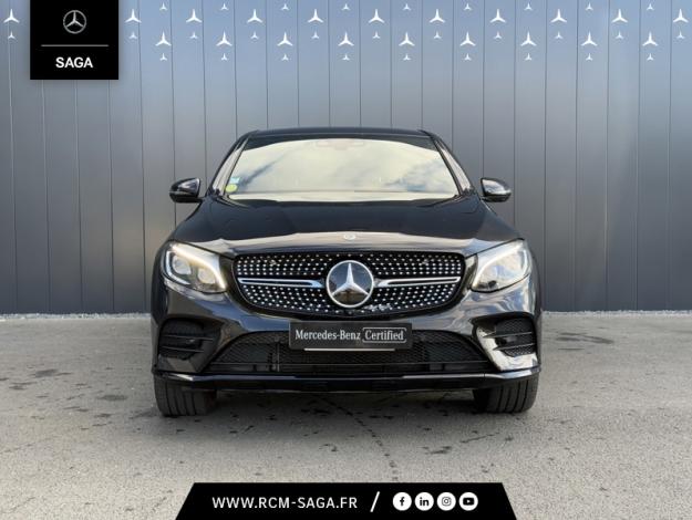 MERCEDES-BENZ GLC Coupé GLC 350 d 4MATIC Coupé Fascination  Classe GLC CP/253 GLC 350 d 4MATIC Coupe Fascination