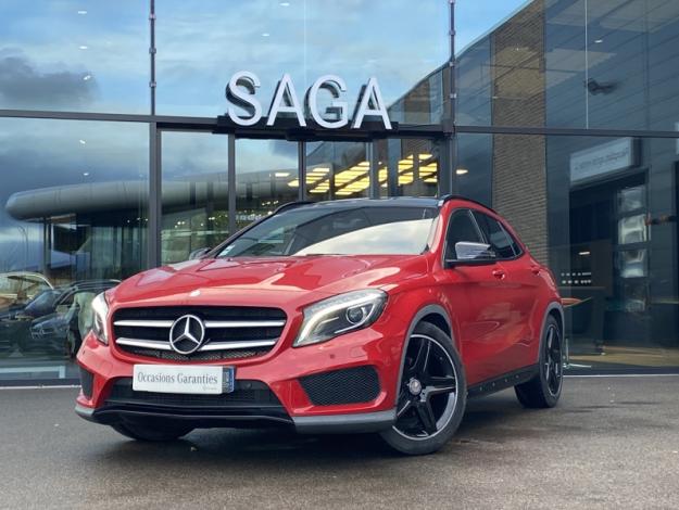 MERCEDES-BENZ GLA 200 d Pack AMG Line 