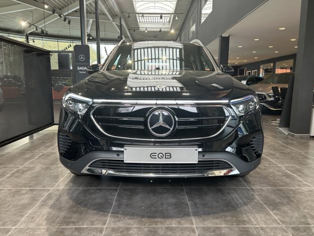 MERCEDES-BENZ EQB 300 300 4MATIC - Edition AMG SAGA Tournai +32 (0) 69 85 70 00 EQB 300 4MATIC Edition