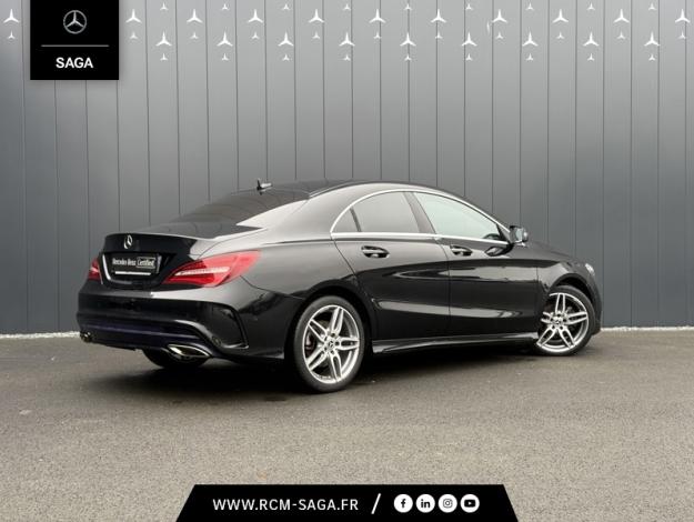 MERCEDES-BENZ CLA Coupé CLA 180 d Coupé Launch Edition Pack AMG Line 