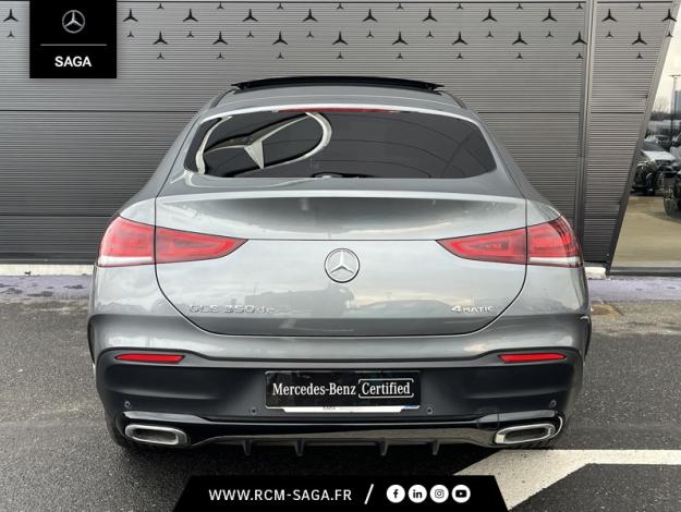 MERCEDES-BENZ GLE Coupé GLE 350 de 4MATIC AMG Line Coupé  