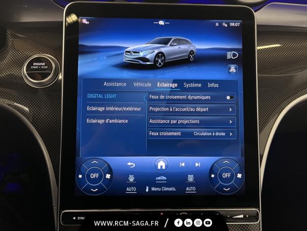 MERCEDES-BENZ Classe C Break Classe C 300 de Hybrid EQ Break AMG Line  Classe C 300 d e Hybrid EQ Break AMG Line