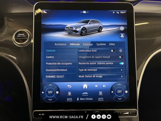 MERCEDES-BENZ Classe C Break Classe C 300 de Hybrid EQ Break AMG Line  Classe C 300 d e Hybrid EQ Break AMG Line