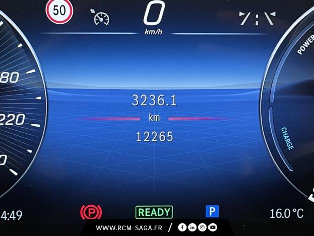 MERCEDES-BENZ Classe C Berline Classe C 300 d e Berline AMG line  