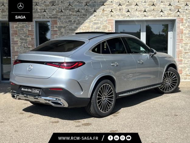MERCEDES-BENZ GLC Coupé 220 d 4MATIC Coupé AMG Line  Classe GLC CP/254 GLC 220 d 4MATIC Coupe AMG Line