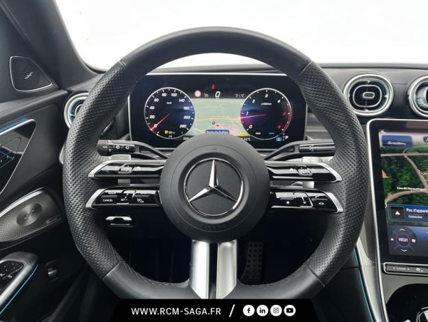 MERCEDES-BENZ Classe C Break 220 d 197ch AMG Line  Classe C BK/206 Classe C 220 d Break AMG Line