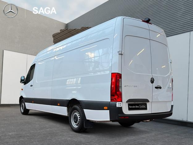 MERCEDES-BENZ Sprinter 319 CDI Fourgon Toit sureleve Long  