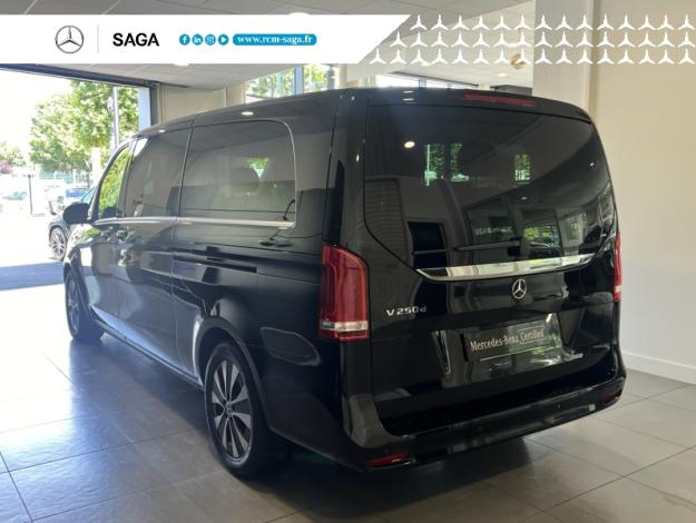 MERCEDES-BENZ Classe V V 250 d AVANTGARDE Extra long AVANTGARDE V III (W447) Ph2 V 250 d XL AVANTGARDE