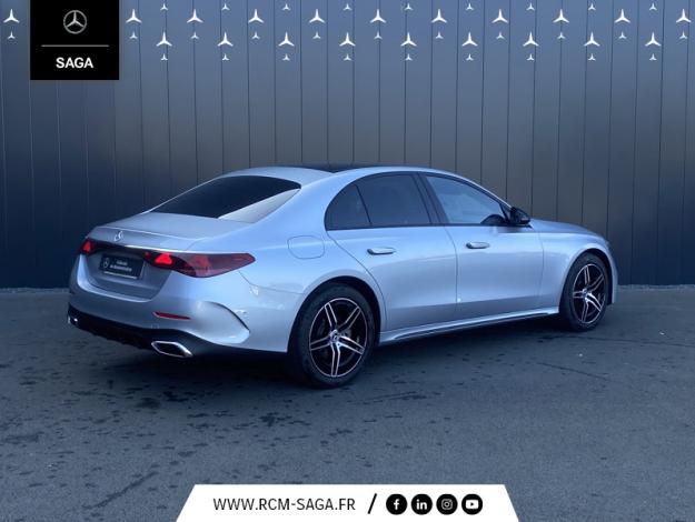 MERCEDES-BENZ Classe E Berline Classe E 220 d AMG Line Berline  Classe E 220 d AMG Line Berline