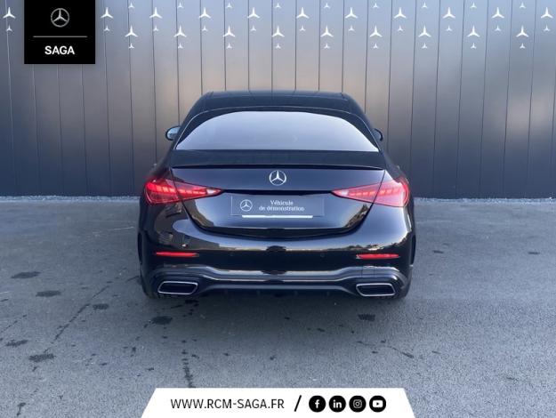 MERCEDES-BENZ Classe C Berline Classe C 200 d Berline AMG Line  Classe C 200 d Berline AMG Line