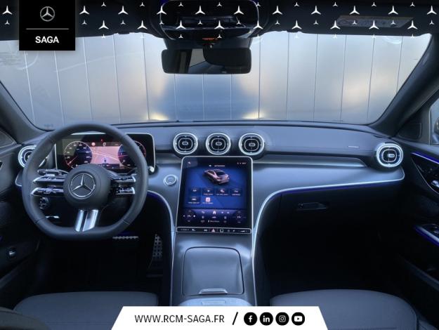 MERCEDES-BENZ Classe C Berline Classe C 200 d Berline AMG Line  Classe C 200 d Berline AMG Line