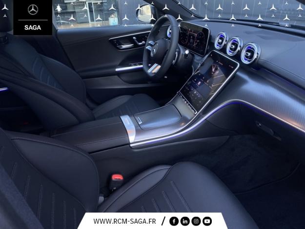 MERCEDES-BENZ Classe C Berline Classe C 200 d Berline AMG Line  Classe C 200 d Berline AMG Line