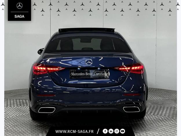 MERCEDES-BENZ Classe C Berline 300 d e Hybrid EQ Berline AMG Line  Classe C 300 d e Hybrid EQ Ber