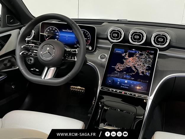 MERCEDES-BENZ Classe C Berline 300 d e Hybrid EQ Berline AMG Line  Classe C 300 d e Hybrid EQ Ber