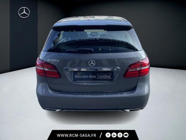 MERCEDES-BENZ Classe B B 160 d Sensation Urban 