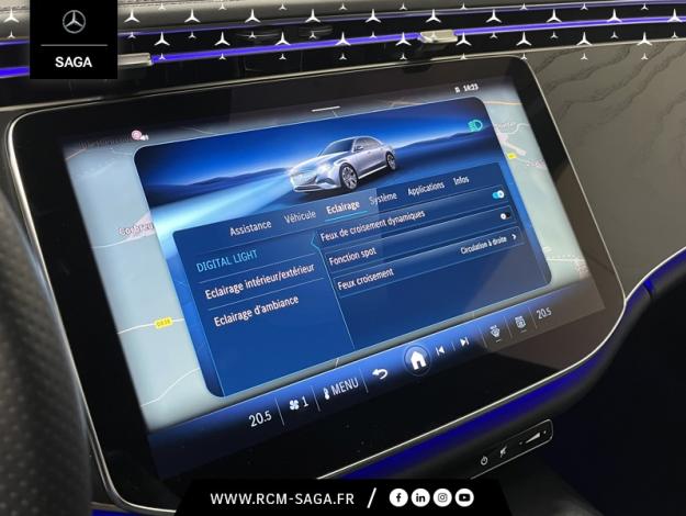 MERCEDES-BENZ Classe E Berline Classe E 300 de Hybrid EQ AMG Line Berline  