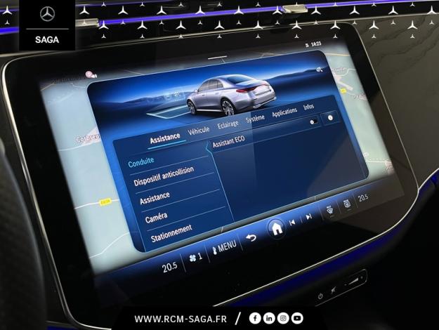 MERCEDES-BENZ Classe E Berline Classe E 300 de Hybrid EQ AMG Line Berline  