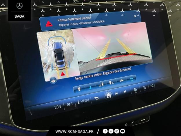 MERCEDES-BENZ Classe E Berline Classe E 300 de Hybrid EQ AMG Line Berline  