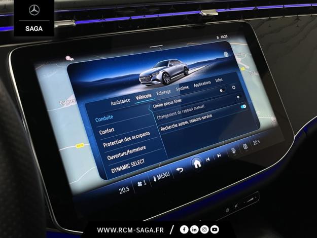 MERCEDES-BENZ Classe E Berline Classe E 300 de Hybrid EQ AMG Line Berline  