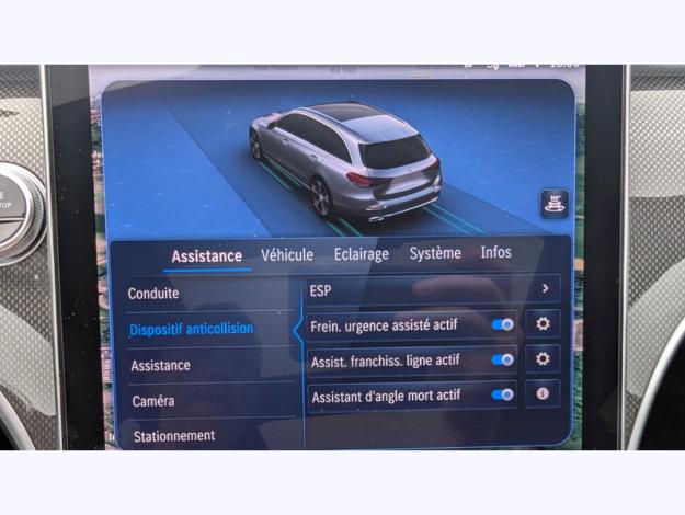 MERCEDES-BENZ Classe C Break Classe C 220 d Break AMG Line  Classe C 220 d Break AMG Line