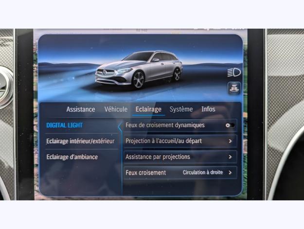 MERCEDES-BENZ Classe C Break Classe C 220 d Break AMG Line  Classe C 220 d Break AMG Line