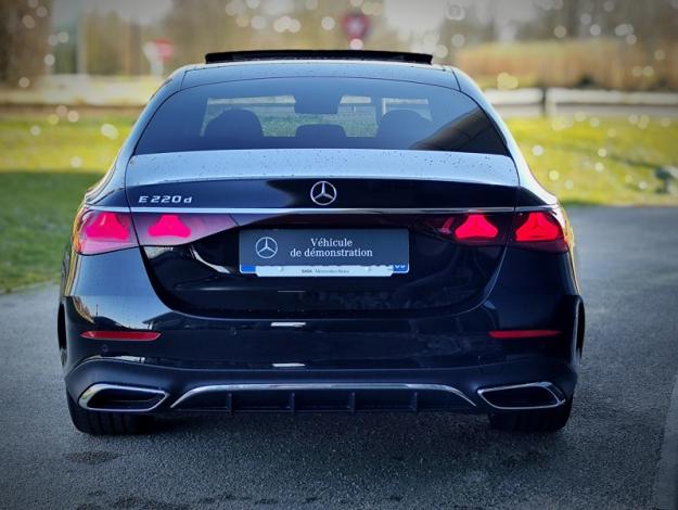 MERCEDES-BENZ Classe E Berline Classe E 220 d AMG Line Berline  Classe E 220 d AMG Line Berline