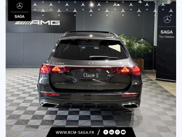 MERCEDES-BENZ Classe E Break Classe E 220 d AMG Line Break  Classe E 220 d AMG Line Break