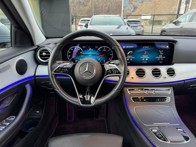 MERCEDES-BENZ E 200 d berline Luxury Line  