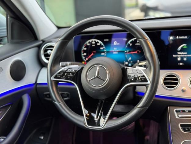 MERCEDES-BENZ E 200 d berline Luxury Line  