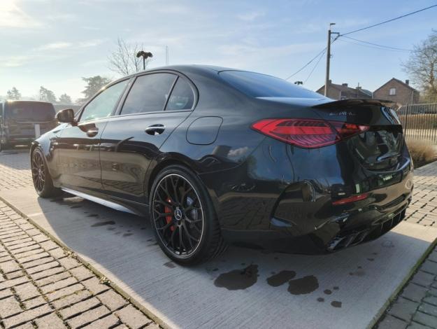 MERCEDES-BENZ C-Klasse Mercedes-AMG C 63 S E Performance