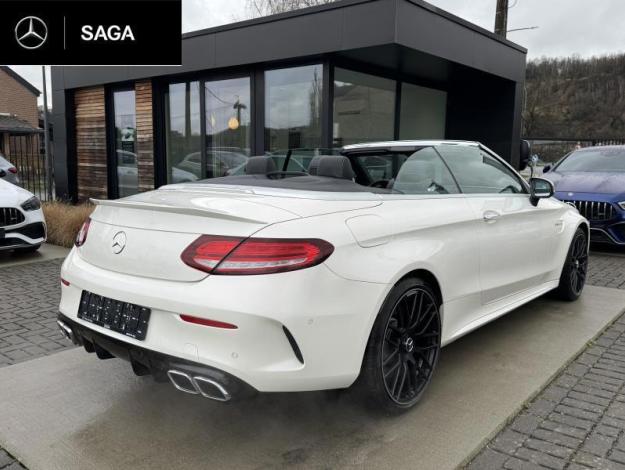 MERCEDES-BENZ C-Klasse Mercedes-AMG C 63 Cabriolet