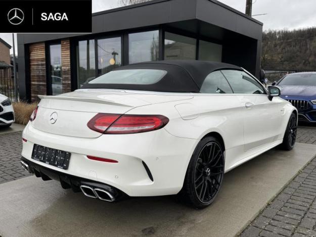 MERCEDES-BENZ C-Klasse Mercedes-AMG C 63 Cabriolet