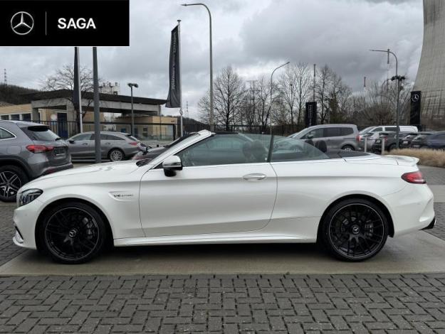 MERCEDES-BENZ C 63 AMG Cabriolet V8 BiTurbo  