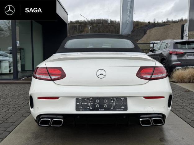 MERCEDES-BENZ C 63 AMG Cabriolet V8 BiTurbo  