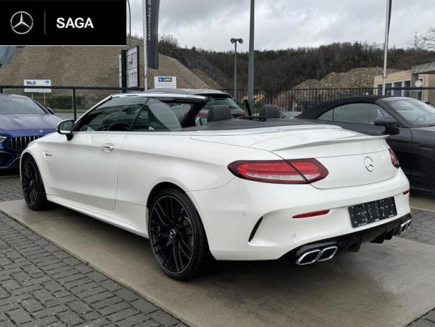 MERCEDES-BENZ C-Klasse Mercedes-AMG C 63 Cabriolet