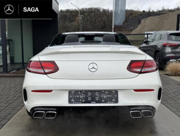 MERCEDES-BENZ C 63 AMG Cabriolet V8 BiTurbo  