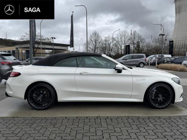 MERCEDES-BENZ C 63 AMG Cabriolet V8 BiTurbo  