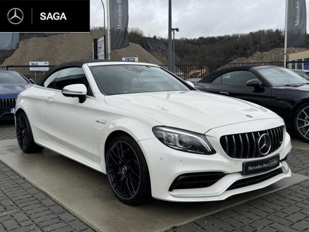 MERCEDES-BENZ C-Klasse Mercedes-AMG C 63 Cabriolet