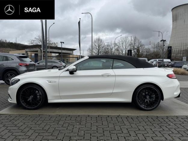 MERCEDES-BENZ C-Klasse Mercedes-AMG C 63 Cabriolet