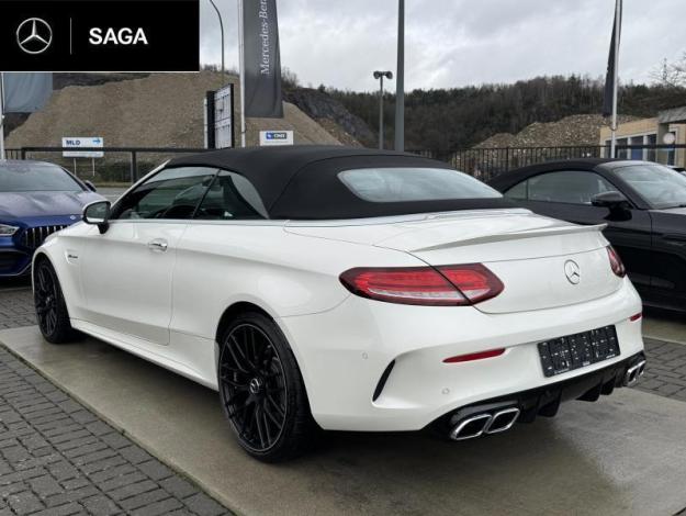 MERCEDES-BENZ C 63 AMG Cabriolet V8 BiTurbo  