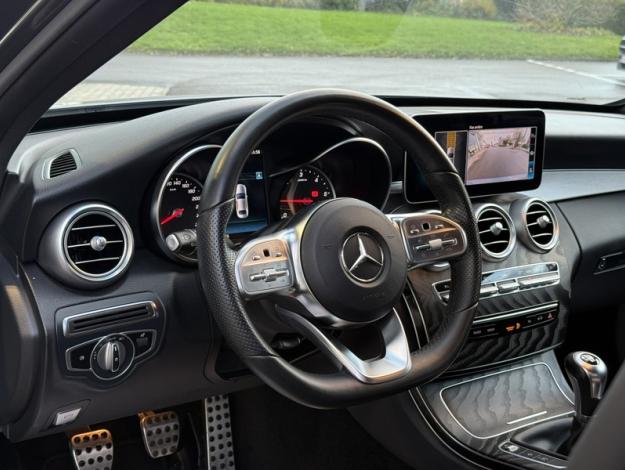 MERCEDES-BENZ C-Klasse C 180 d Business Solution