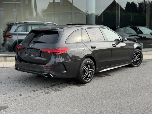 MERCEDES-BENZ C 300 e Break AMG Pack Night Attelage Pano  