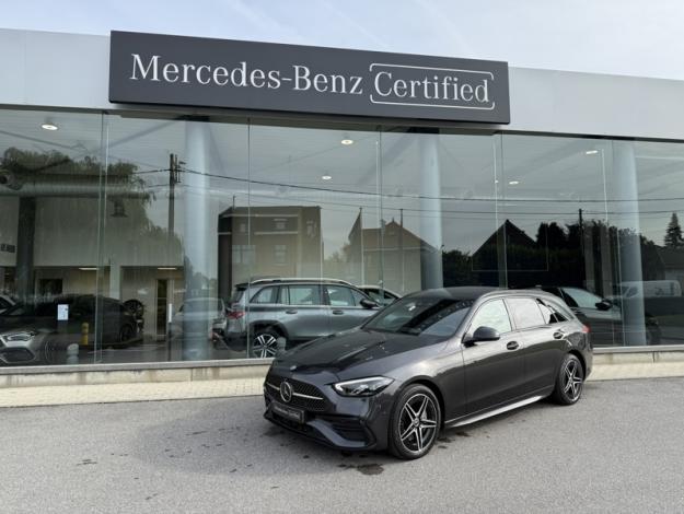 MERCEDES-BENZ C 300 e Break AMG Pack Night Attelage Pano  