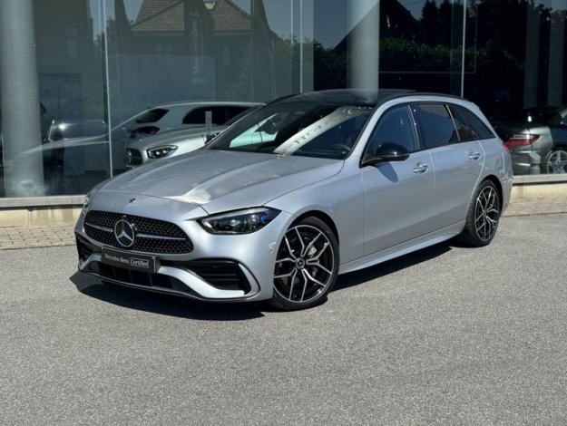 MERCEDES-BENZ C 200 d Break AMG Pack Night Attelage Pano  