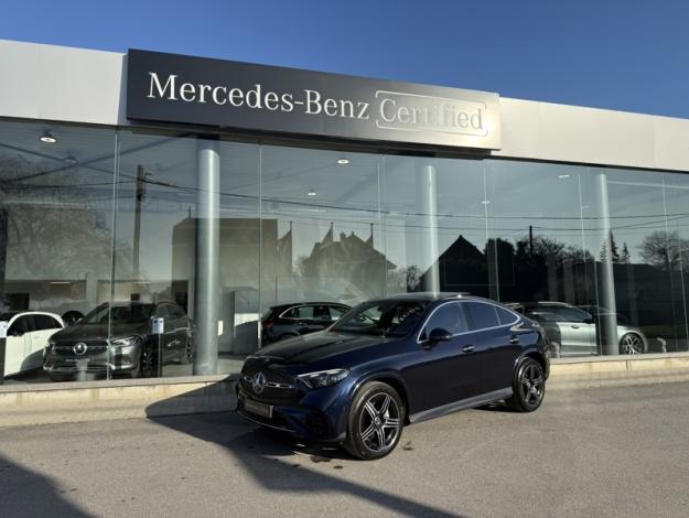 MERCEDES-BENZ GLC-Klasse GLC 220 d 4MATIC Coupé AMG Line